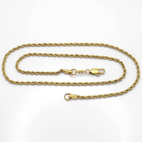 Vitaly Rope Chain - 55cm - Picture 2 of 4